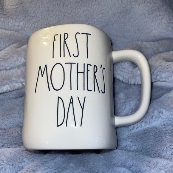 Rae Dunn “First Mother’s Day” Cup White Coffee Mug - Picture 1 of 3